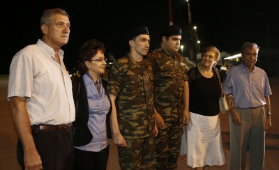 Στην Ελλάδα οι δύο στρατιωτικοί