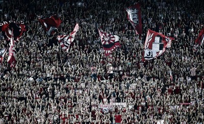 Πανό για το... καλωσόρισμα! (Photos)