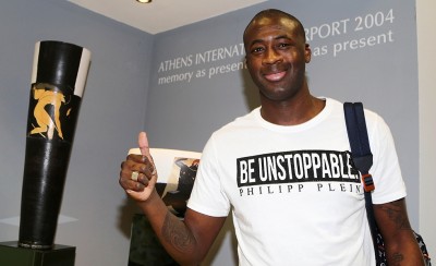 Ήρθε ο... ασταμάτητος Τουρέ! (Photos)