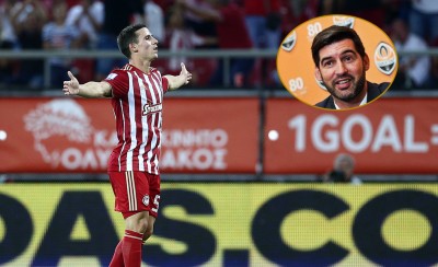 Δεν μπορούσε να κοντράρει τον Ολυμπιακό