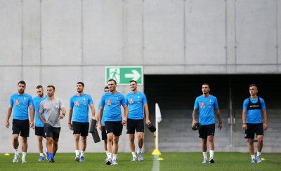 Έπιασε δουλειά η Εθνική (photos)