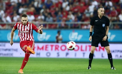 Τράνταξε το δοκάρι ο Φορτούνης (video)