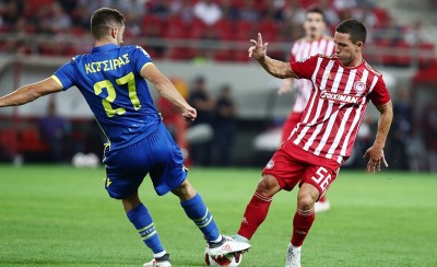 Ολυμπιακός-Αστέρας Τρίπολης 2-1 (Τελικό)