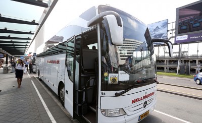 Τράκαρε το πούλμαν της ΑΕΚ, λογικό