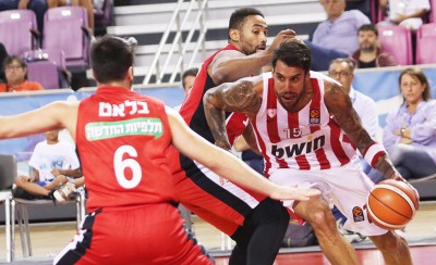 Ολυμπιακός-Χάποελ 94-93 (Τελικό)