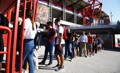 Ουρές για ένα εισιτήριο με ΠΑΟΚ (photos)