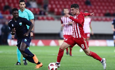 Αποφασισμένος και χαρούμενος ο Ανδρούτσος