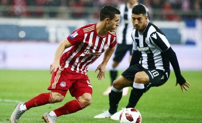Ολυμπιακός-ΠΑΟΚ 0-1 (Τελικό)