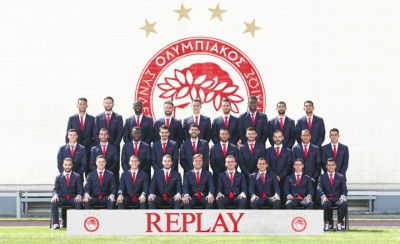 Η REPLAY συνεχίζει να ντύνει τον Ολυμπιακό