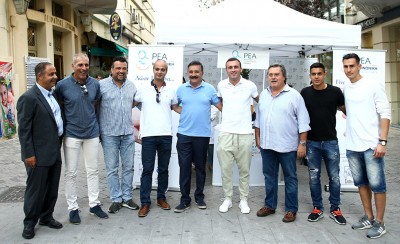 Πάντα και παντού κοντά ο Ολυμπιακός (photos, videos)