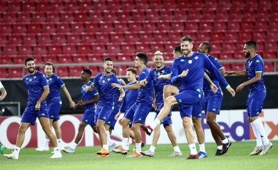 Η προπόνηση της Μπέτις σε κλικ