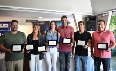 Σάρωσαν τα βραβεία οι 