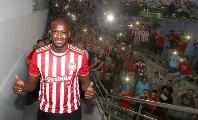 Διαθέσιμη η φανέλα του σπουδαίου Τουρέ (photo)