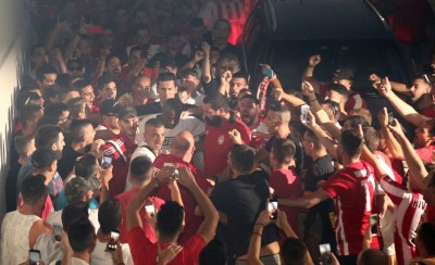 Η... τρέλα του κόσμου για Τουρέ (photos)