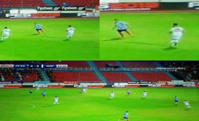 Είναι οφσάιντ από το ξεκίνημα της φάσης