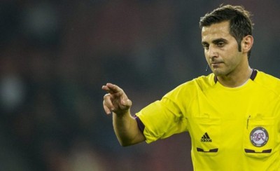 Η επιλογή Περέιρα είναι από την 3η κατηγορία των διαιτητών!