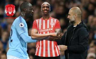 Γκουαρντιόλα σε Τουρέ: 