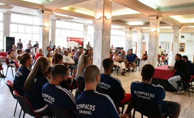 Το πλάνο των τμημάτων κολύμβησης (photos)