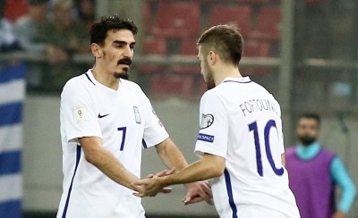 Ενοχλήσεις στη μέση ο Λάζαρος, αμφίβολος ο Φορτούνης