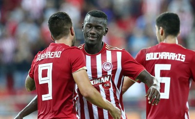 «Καλή δύναμη» από Καμαρά σε Γκερέρο