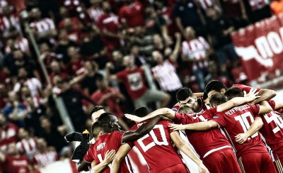 Ευχές στον Ολυμπιακό