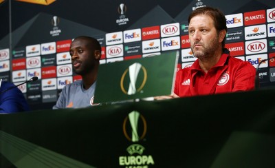 Live Streaming η συνέντευξη Τύπου του Θρύλου