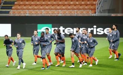 Ολοκλήρωσε την προετοιμασία του (photos)