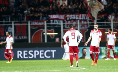 Χωρίς Μεριά, Τσιμίκα ο Ολυμπιακός