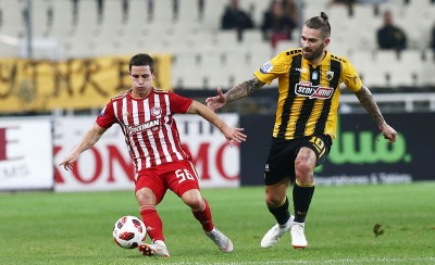 ΑΕΚ-Ολυμπιακός 1-1 (Τελικό)