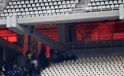 Χαμός στο ΟΑΚΑ με οπαδούς και αστυνομικούς!