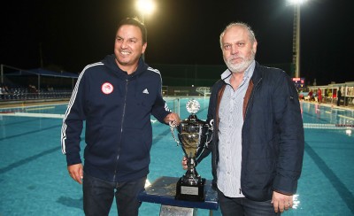 Η συλλογή τροπαίων ξεκίνησε νωρίς...
