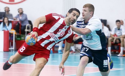 Ολυμπιακός-Κόμλο 27-22 (Τελικό)