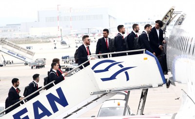 Με καθυστέρηση εξαιτίας της ομίχλης