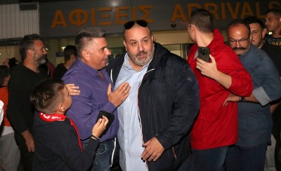 Το σύνθημα από τον Καραπαπά! (Photo)