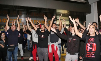 Αποθέωση στην Κρήτη!