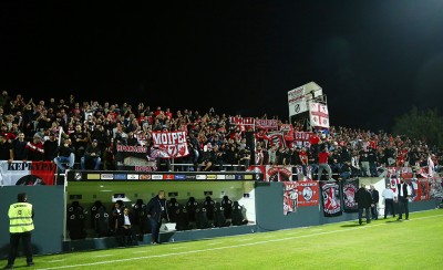 Τρομερή η παρουσία του κόσμου!