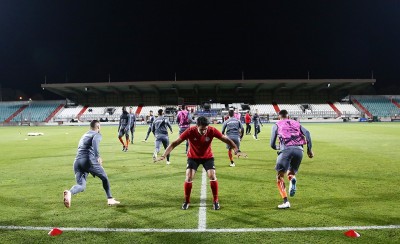 Η προπόνηση στο 