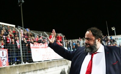 Έχει λόγο να χαμογελάει ο Μαρινάκης! (photo)