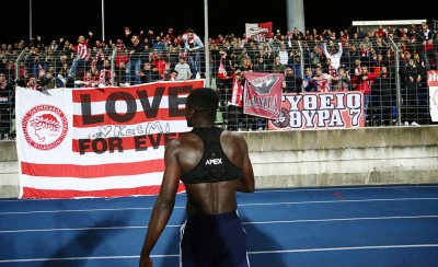 Ερωτευμένος με τη Θύρα 7 ο Καμαρά (photo)