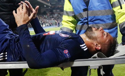 Από ένα τάκλιν, ρε φίλε!