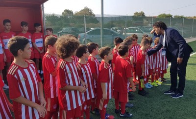 Η ξεχωριστή επίσκεψη του Καρεμπέ (photos)