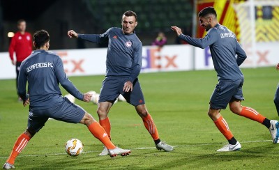 Πρώτη φορά με την μπλε εμφάνιση! (Photo)