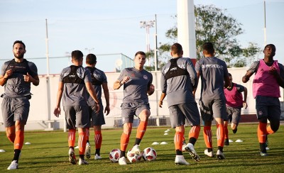 Φιλικό με Αήττητο Σπάτων