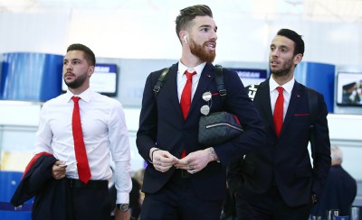 Η αναχώρηση του Θρύλου σε... κλικ (photos)