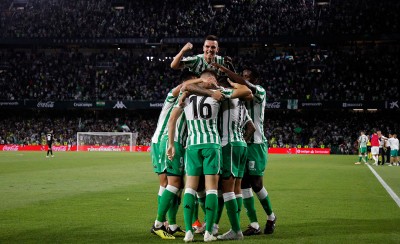 Μπέτις-Ντουντελάνζ 3-0 (Τελικό)