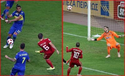 Ο Ποντένσε δημιούργησε, ο Γκερέρο έστρωσε, ο Νάτχο το έβαλε, ο 