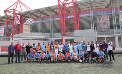 Στηρίζει ο Ολυμπιακός (photos)