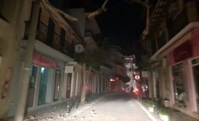 Ισχυρός σεισμός στη Ζάκυνθο