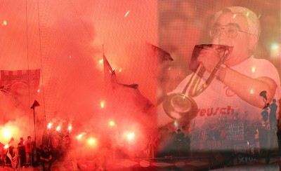 «Σήμερα το ΟΛΥΜΠΙΑΚΟΣ - ΟΛΥΜΠΙΑΚΟΣ πρέπει να ακουστεί πιο δυνατά»