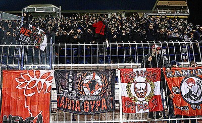 Χωρίς κόσμο στο Περιστέρι!